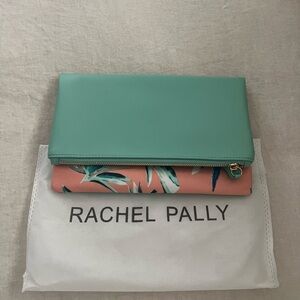 Rachel Pally Green and Pink Women's Clutch